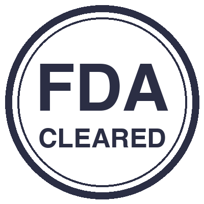 FDA-cleared technology